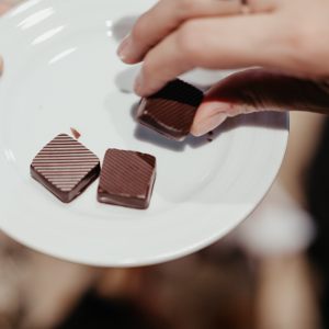 Ganache au chocolat de Bello et Angeli Artisan Chocolatier