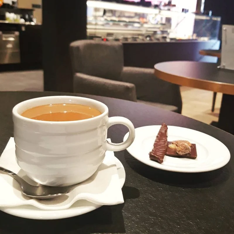 Chocolat chaud à Bello et Angeli