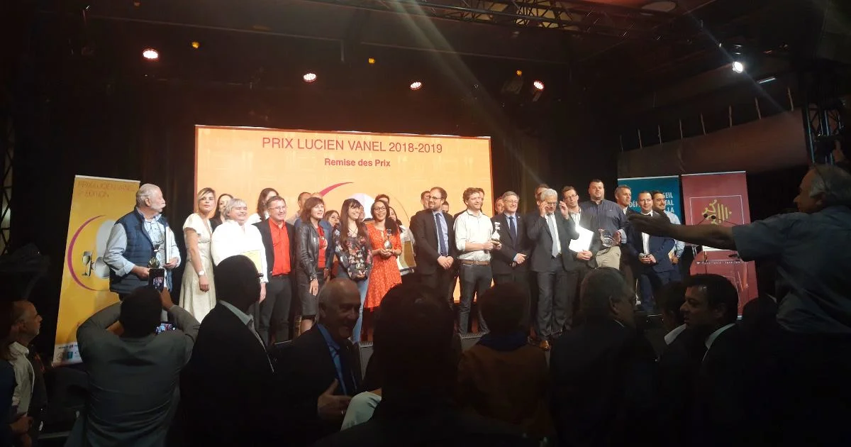 Prix Lucien Vanel award winners 2018-2019