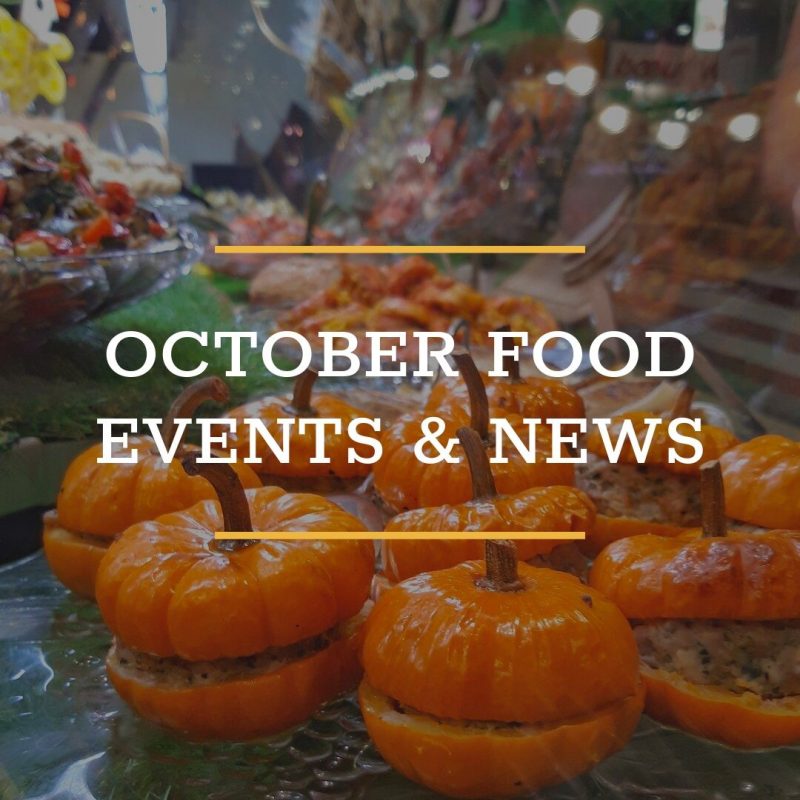 Toulouse Food Events and News for October