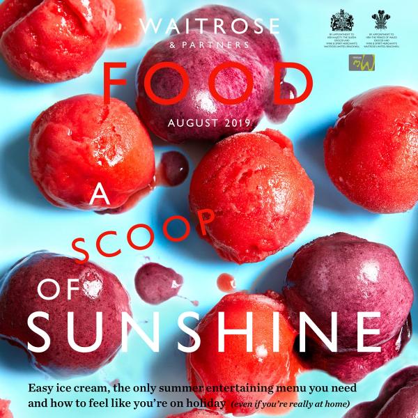 La nourriture Waitrose