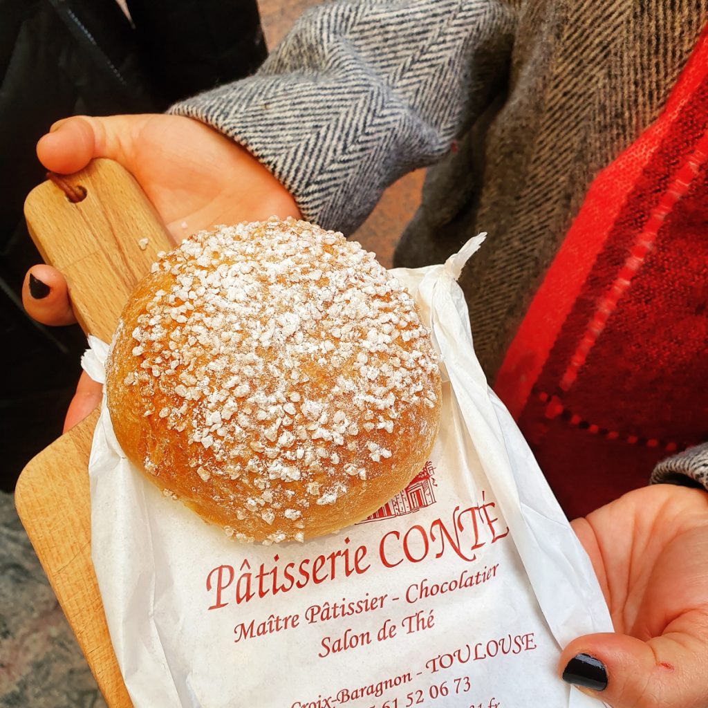 Pastry from Patisserie Conté