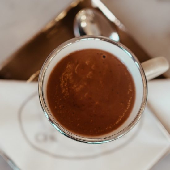 French-Vietnamese hot chocolate from Criollo Chocolatier