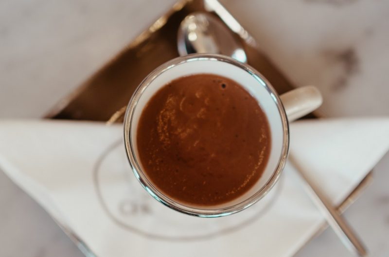 Recipe: French-Vietnamese hot chocolate by Criollo Chocolatier