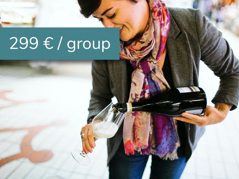 Private Wine and Cheese Tasting - 299 € per group