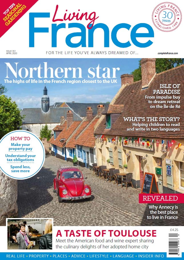 Living France Avril 2020 avec Taste of Toulouse