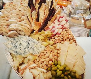 Large cheese plate for a group