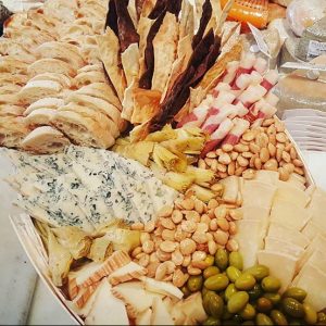 Large cheese plate for a group