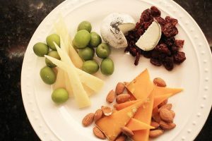 Little cheese plate