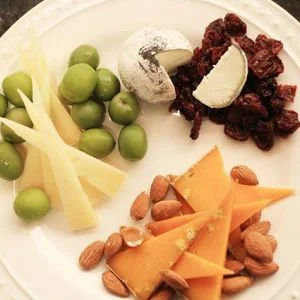 Little cheese plate