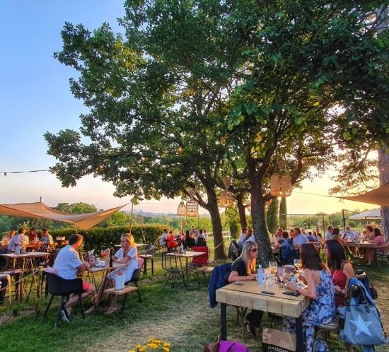 Flon-flon outdoor pop-up restaurant in Balma/Toulouse