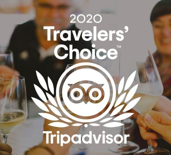 Taste of Toulouse awarded the TripAdvisor Travelers' Choice award!