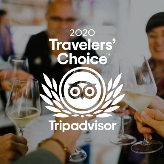 Taste of Toulouse is a TripAdvisor Travelers' Choice winner.