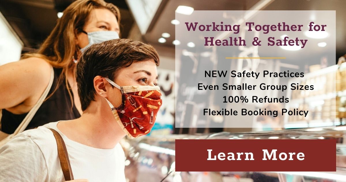 Working Together for Health and Safety. Click here to learn more about our health and safety practices.