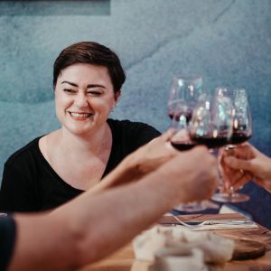 Toasting to all the things you'll learn on the Toulouse Wine Bar tour