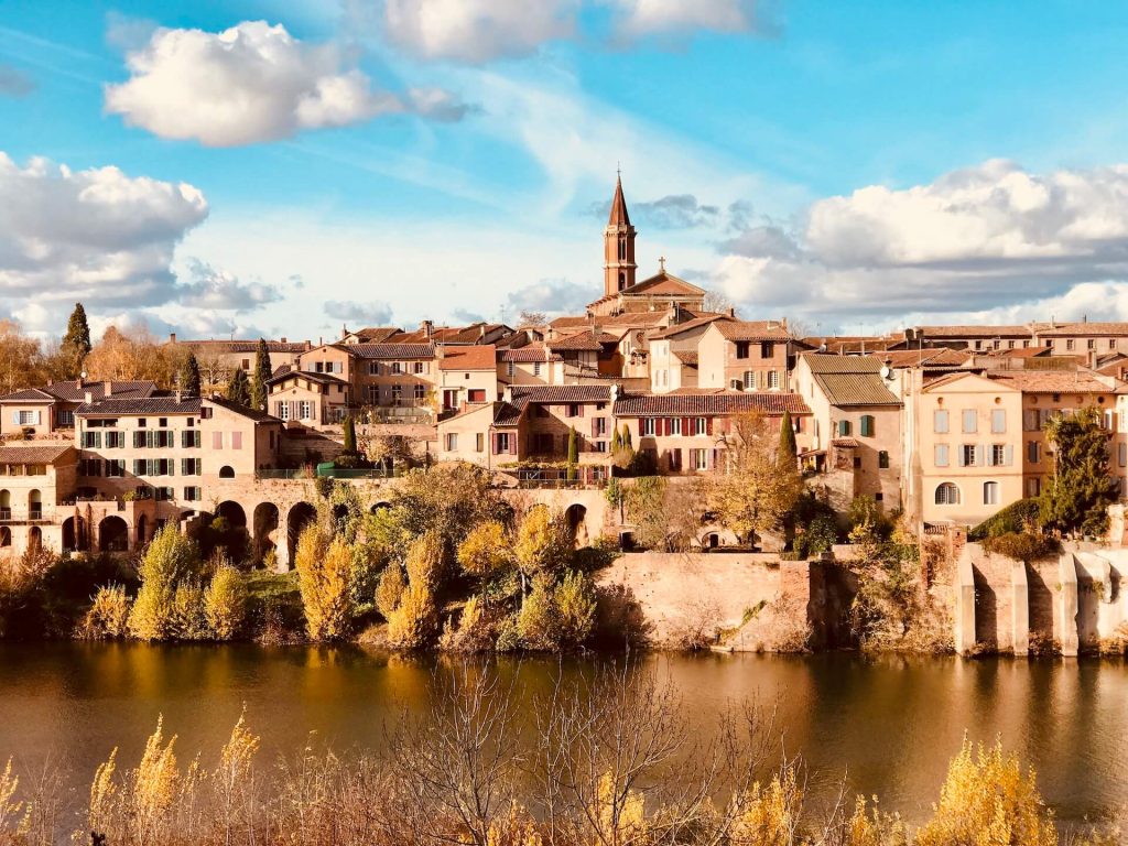 Albi City vieiws in France