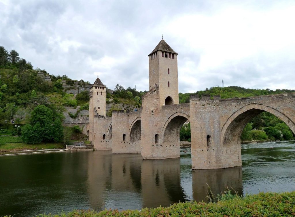 Cahors Bridge, France