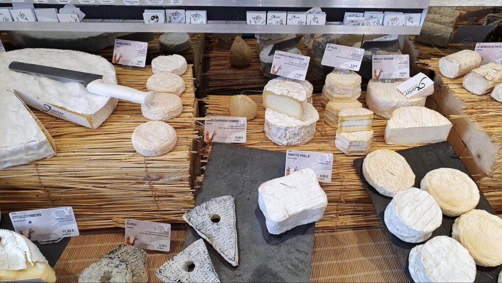 French soft cheeses