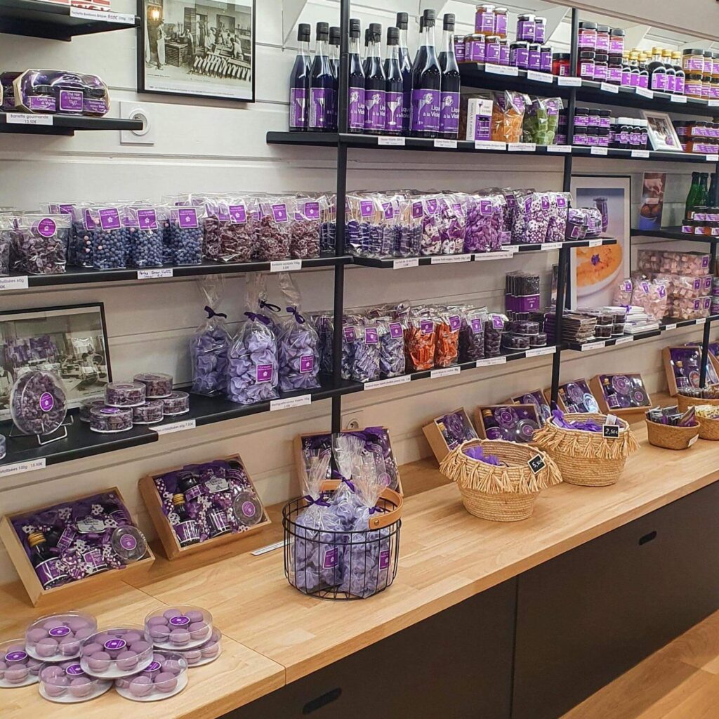 Produits à base de violette de Toulouse, La Maison de la Violette