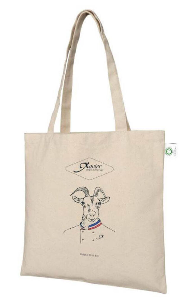 Xavier Fromagerie Tote Bag