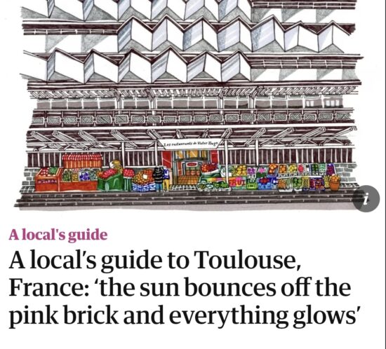 The Guardian - A Local's Guide to Toulouse