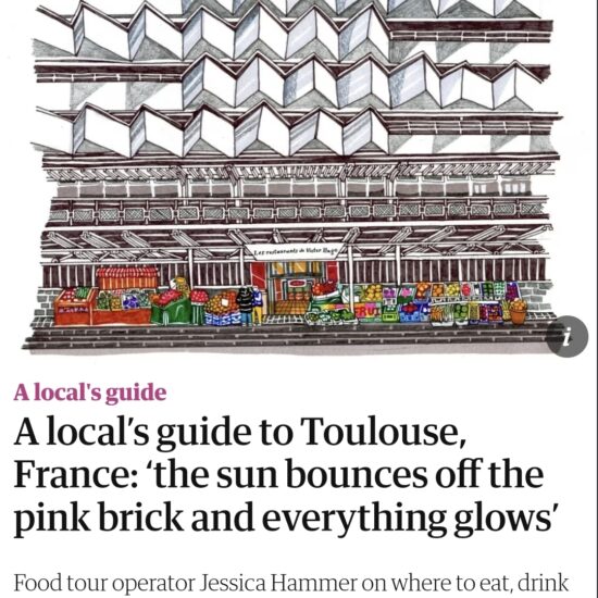 The Guardian - A Local's Guide to Toulouse