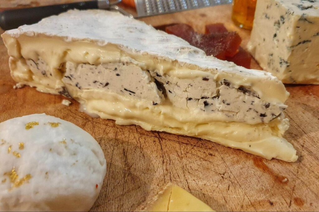 Brie with Truffles