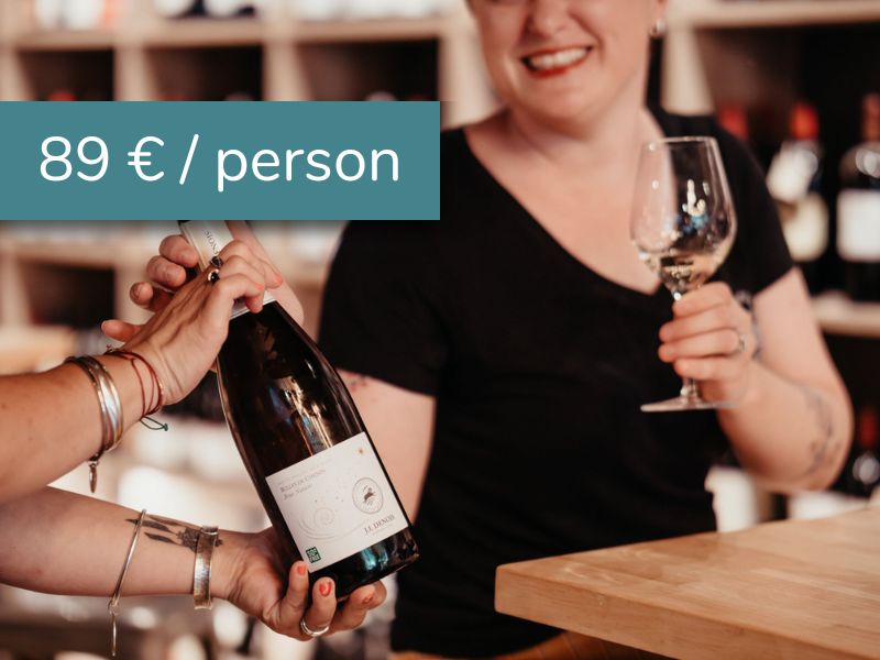 Toulouse Wine Bar Tour - 89 € per person